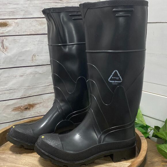 Onguard Monarch 16" Steel Toe ASTM F 2413-11 PVC Work Boots Size Men 7 Women 9 - Picture 4 of 9